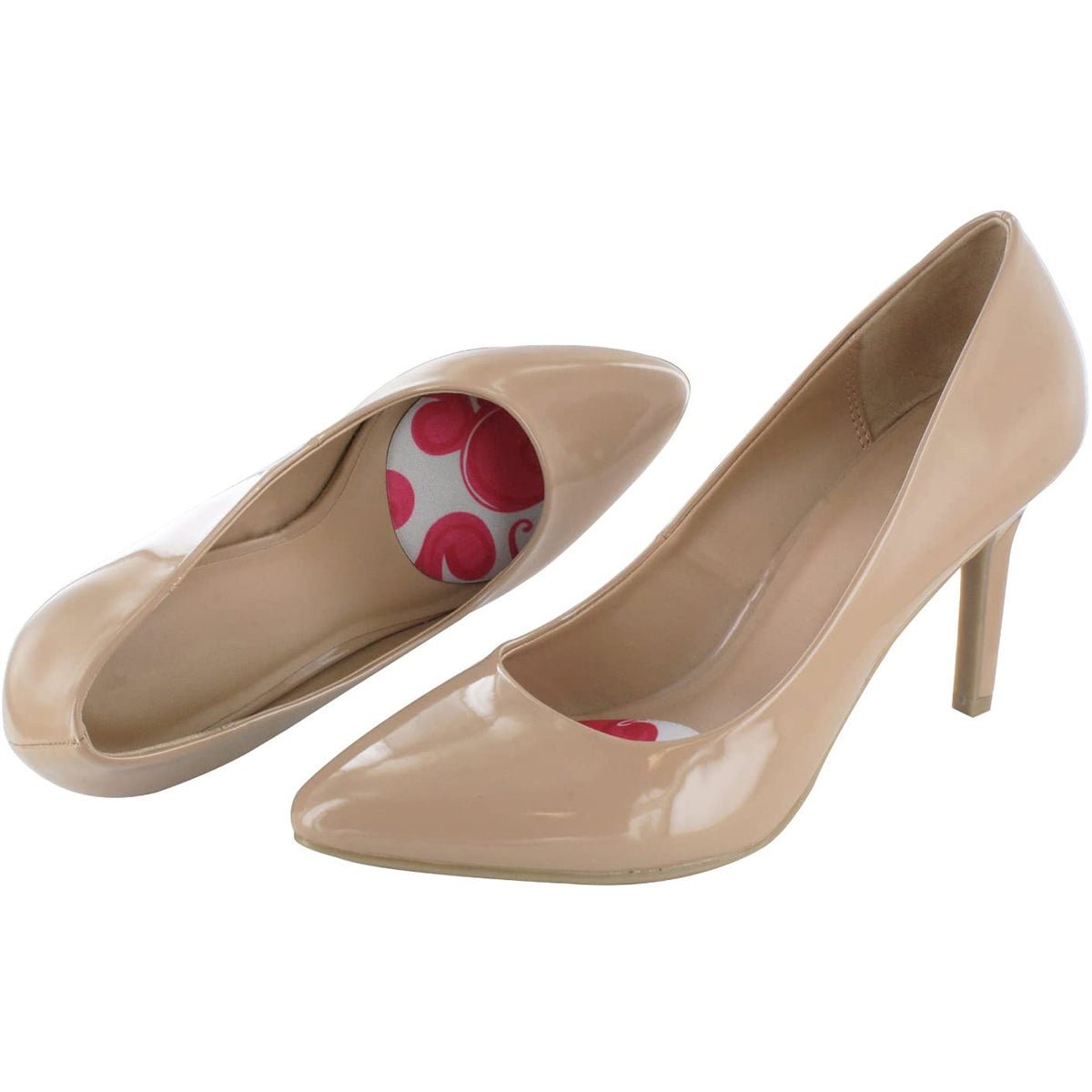 Airplus Women's Fashion Print Ball of Foot Pain Relief Shoe Cushion - 3 - Pairs - Forza Sports