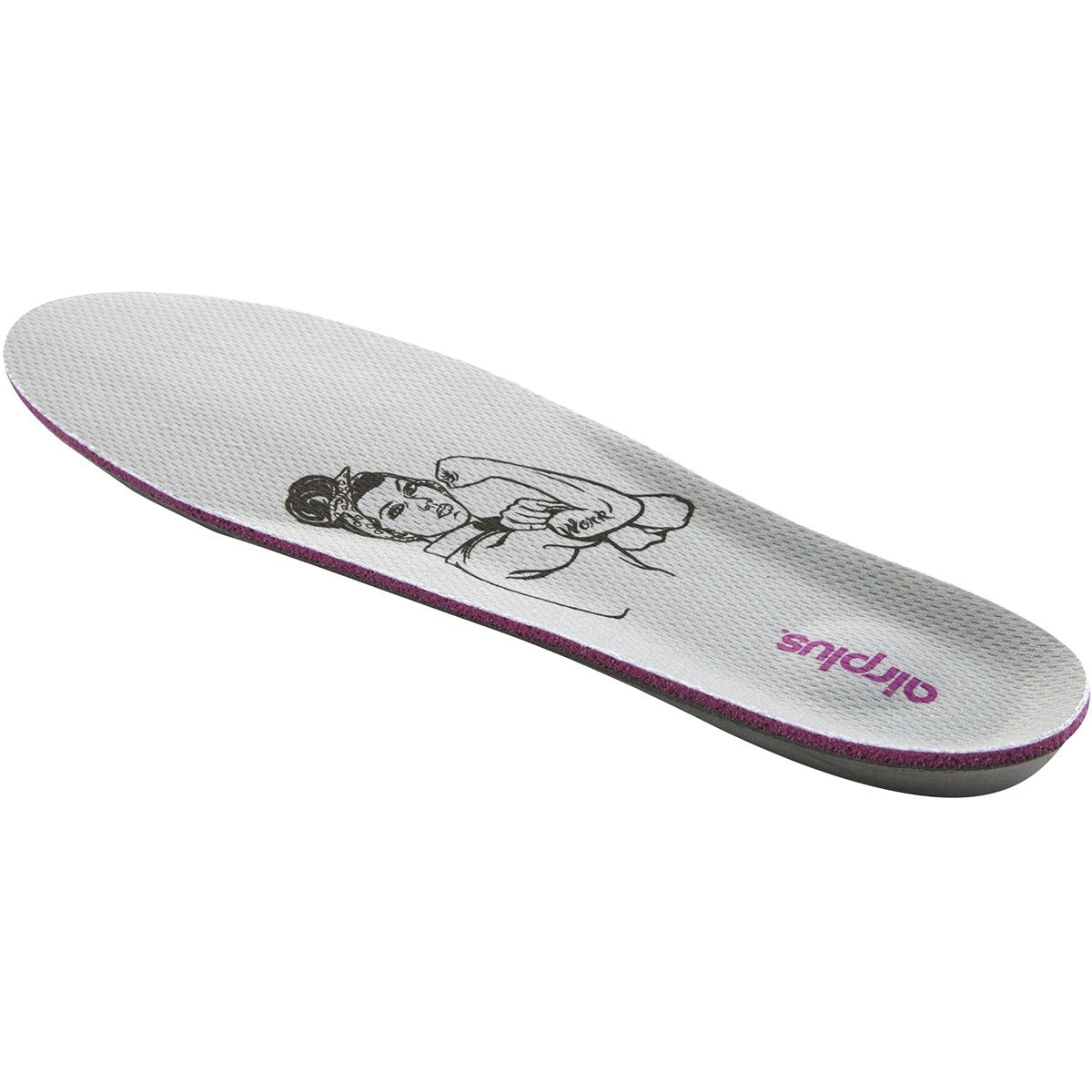 Airplus Women's Size 5 - 11 Ultra Work Memory Comfort Anti - Fatigue Shoe Insoles - Forza Sports