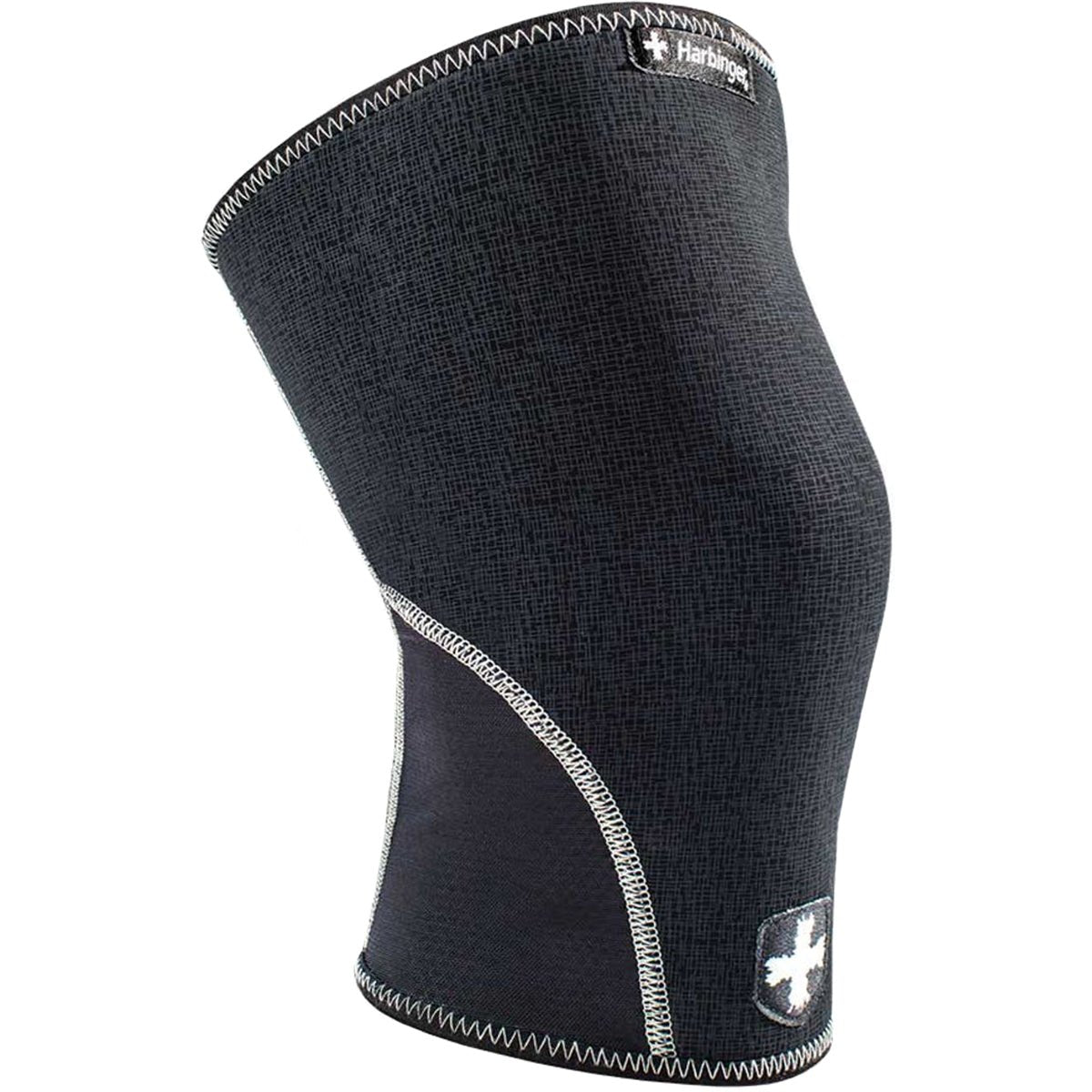 Harbinger Stabilizer Knee Sleeves - Large - Black - Forza Sports