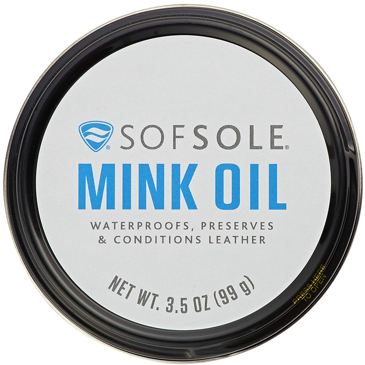 Sof Sole 3.5 oz. Leather Protecting Mink Oil SofSole