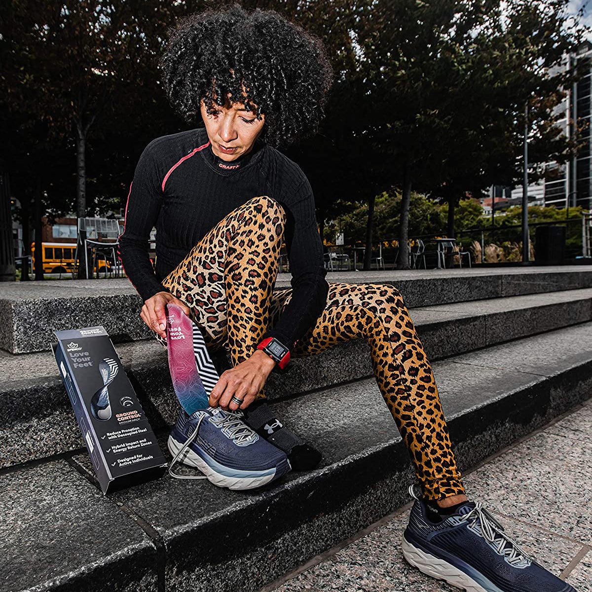 Spenco Ground Control Low Arch Shoe Insoles - Forza Sports