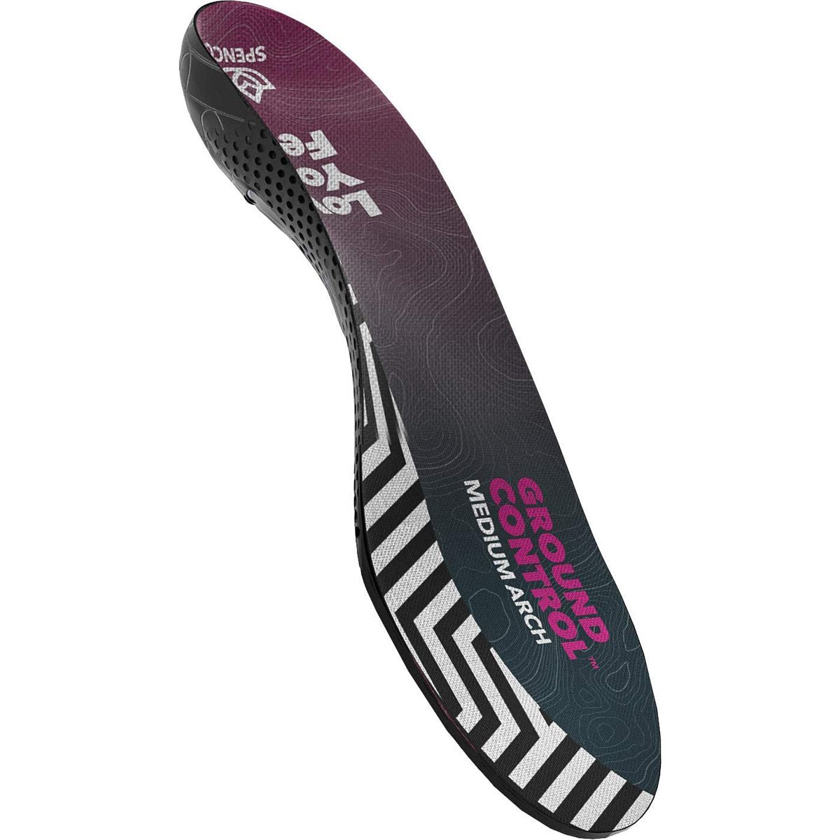 Spenco Ground Control Medium Arch Shoe Insoles - Forza Sports