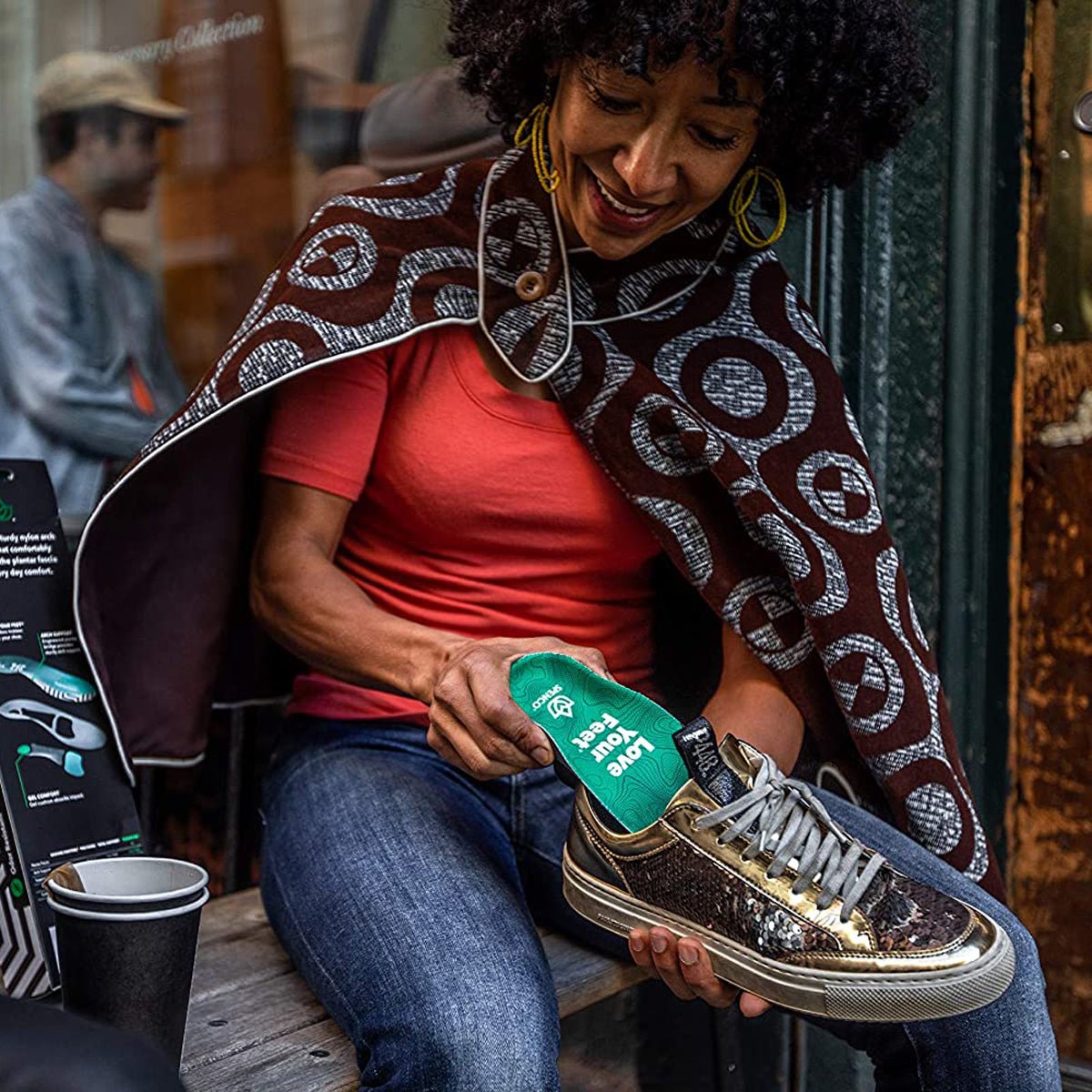 Spenco RX Full Length Plantar Fascia Shoe Insoles - Forza Sports