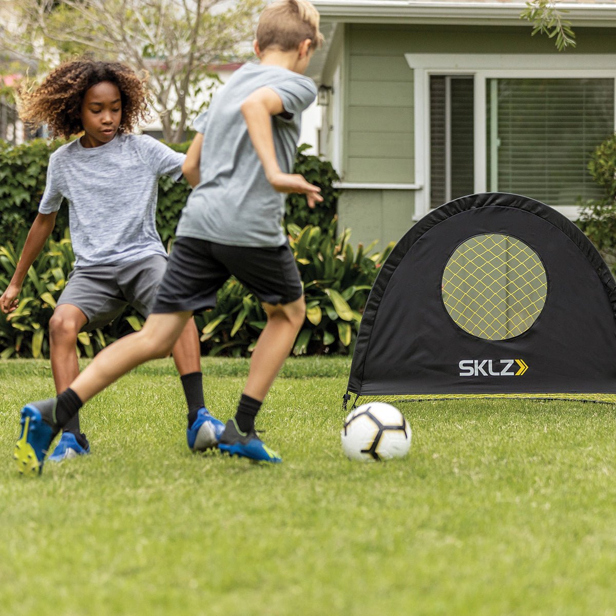 SKLZ Precision Pop - Up Soccer Goal - Forza Sports