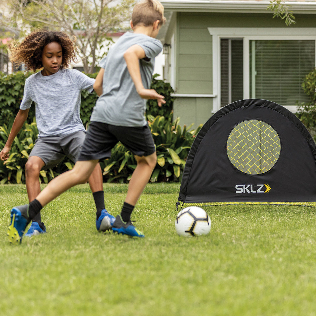 SKLZ Precision Pop-Up 3' x 2' Soccer Goal - Forza Sports
