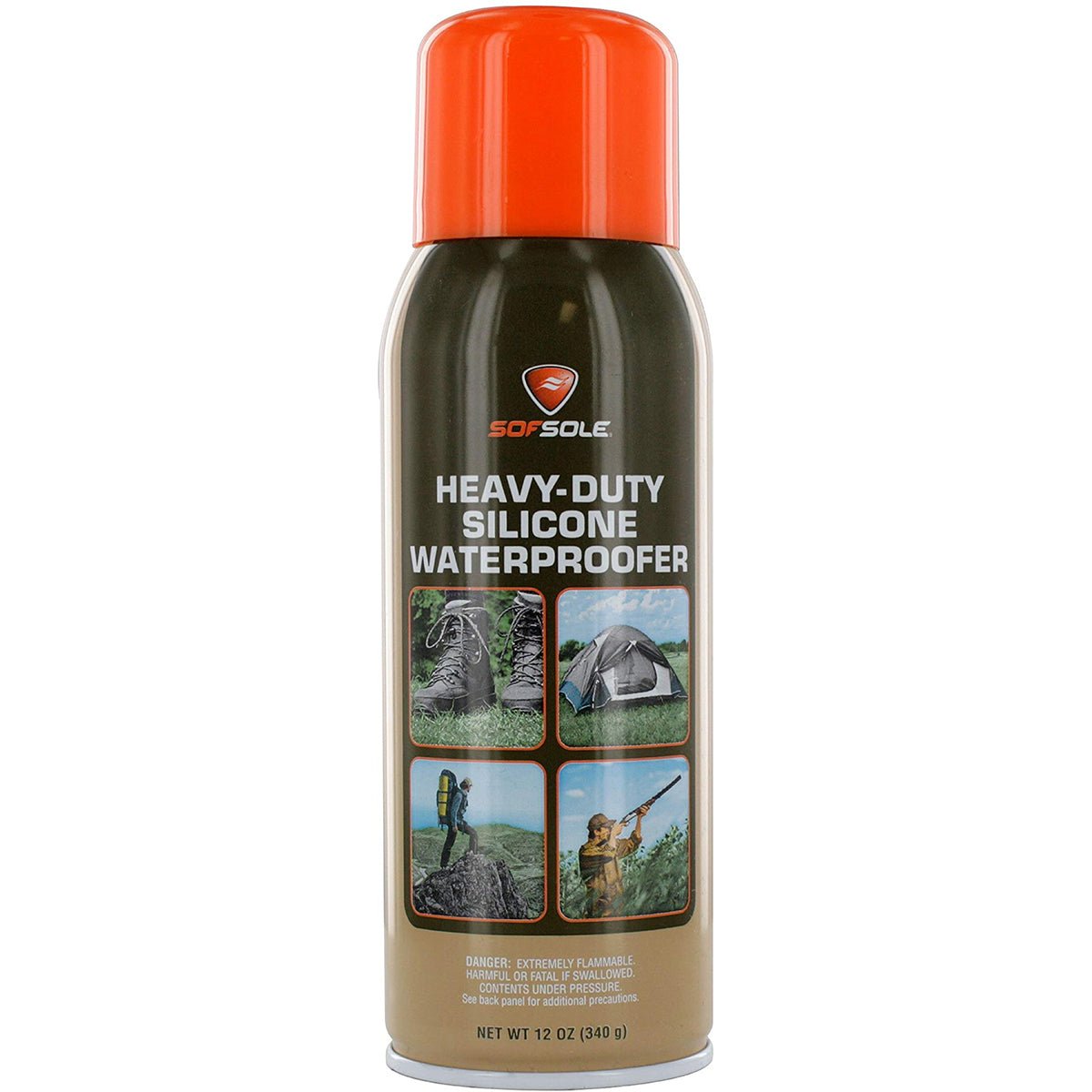 Sof Sole 12 oz. Heavy Duty Silicone Water Proofer Spray - Forza Sports