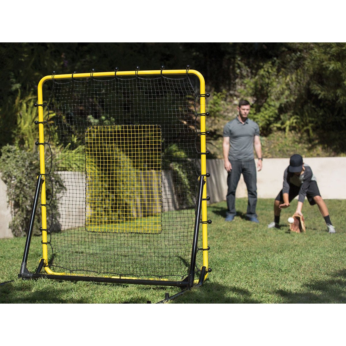 SKLZ Baseball Fielding Trainer Net - Yellow/Black - Forza Sports