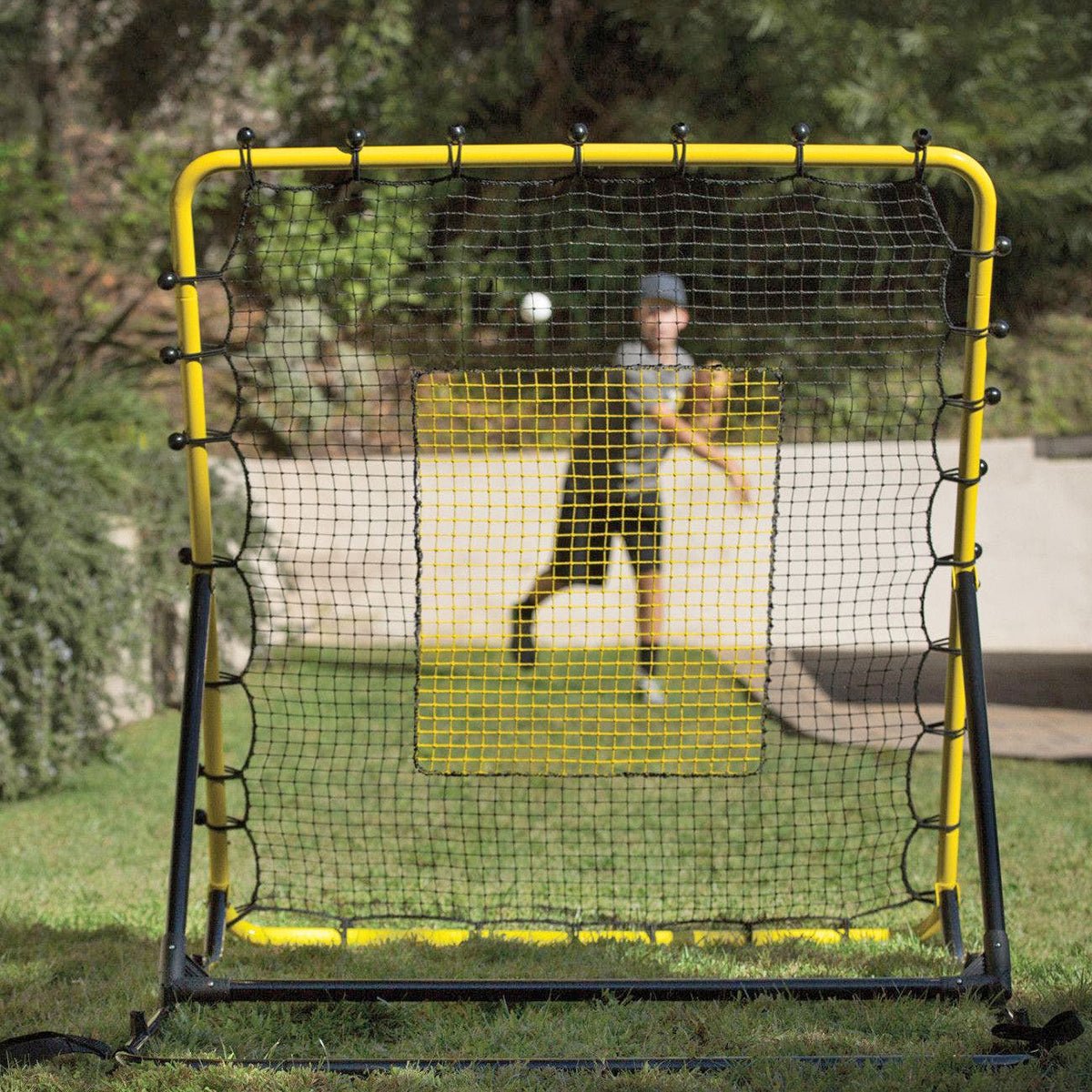 SKLZ Baseball Fielding Trainer Net - Yellow/Black - Forza Sports