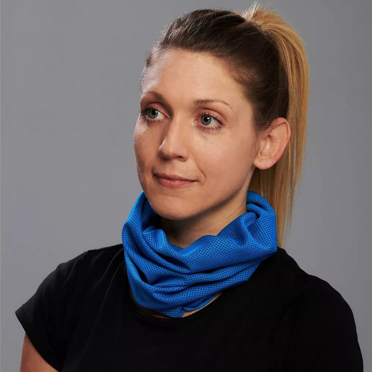 Perfect Fitness Perfect Cooling Neck Gaiter - Blue - Forza Sports
