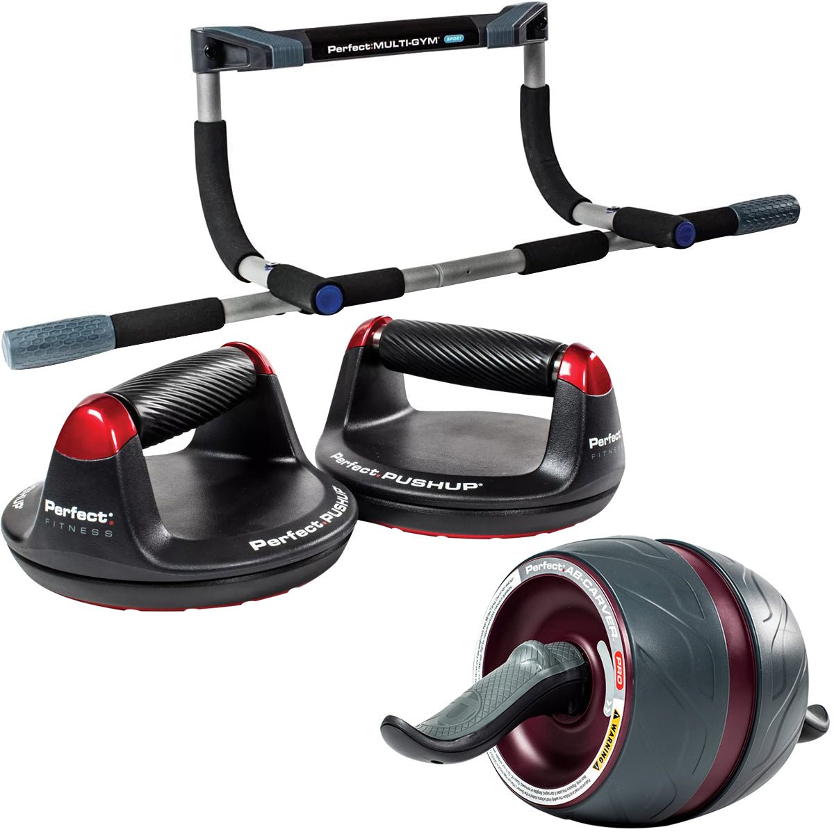 Perfect Fitness 3 - Piece Total Body Workout Kit - Forza Sports