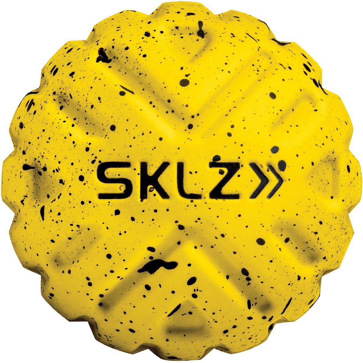 SKLZ 2.5" Foot Massage Ball - Yellow/Black - Forza Sports