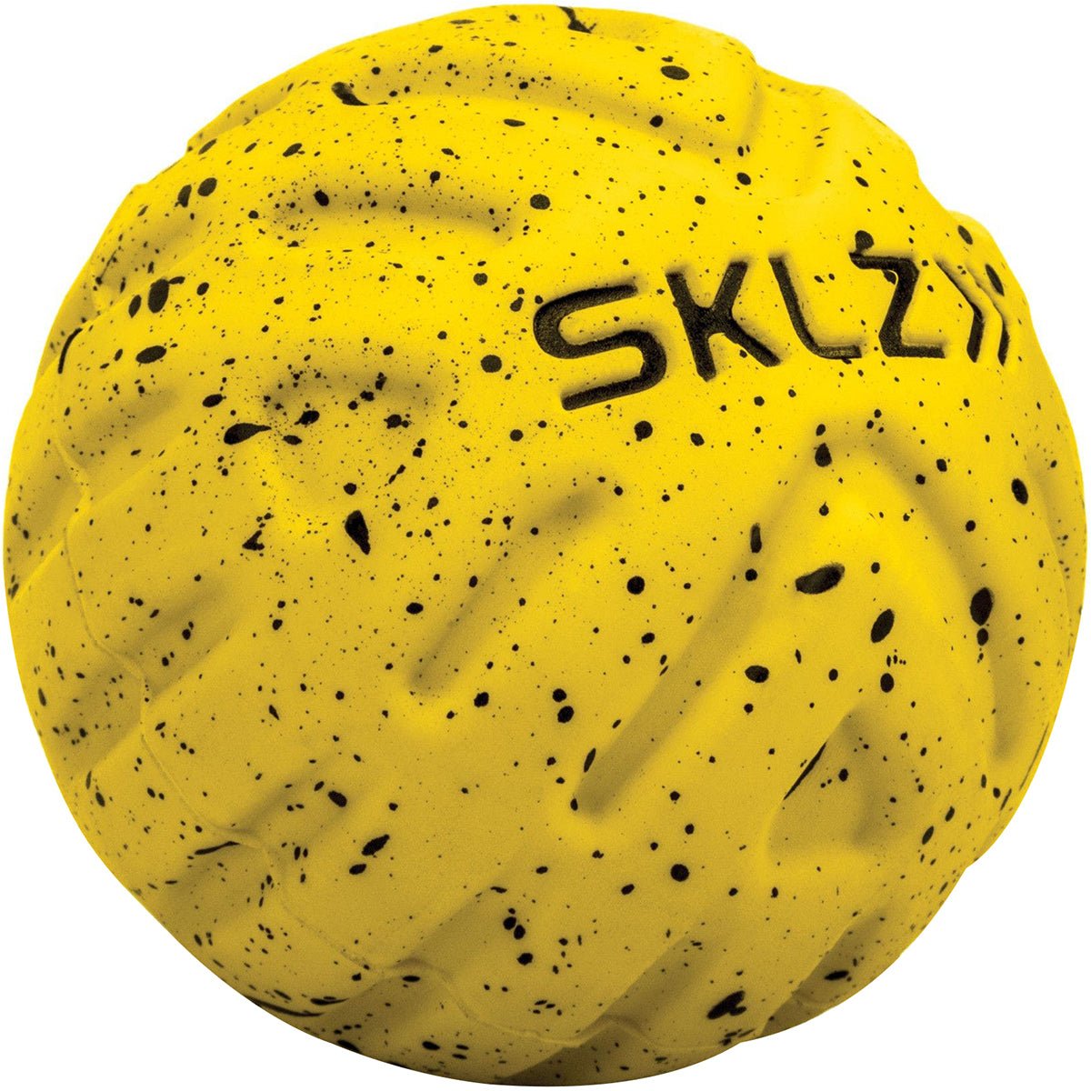 SKLZ 2.5" Foot Massage Ball - Yellow/Black - Forza Sports
