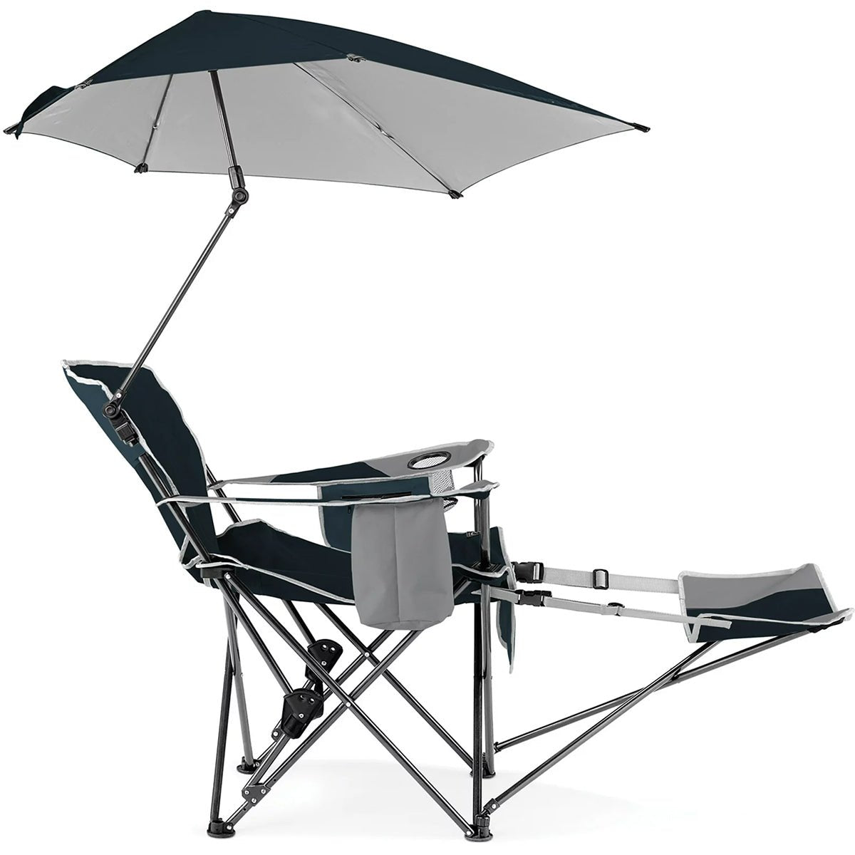 Sport - Brella Portable Reclining Chair with Umbrella