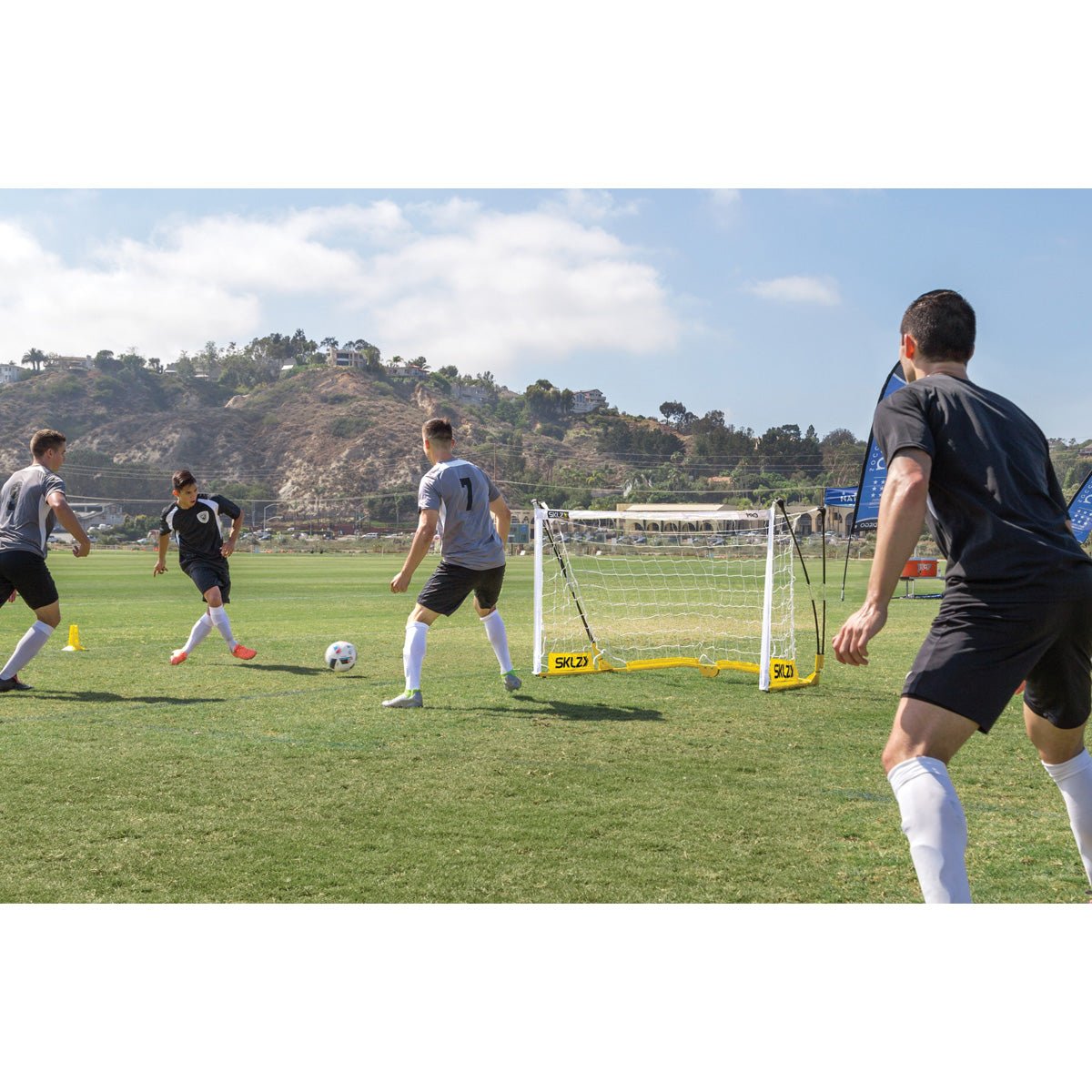 SKLZ Pro Training Soccer Goal - 6' x 4' - Forza Sports