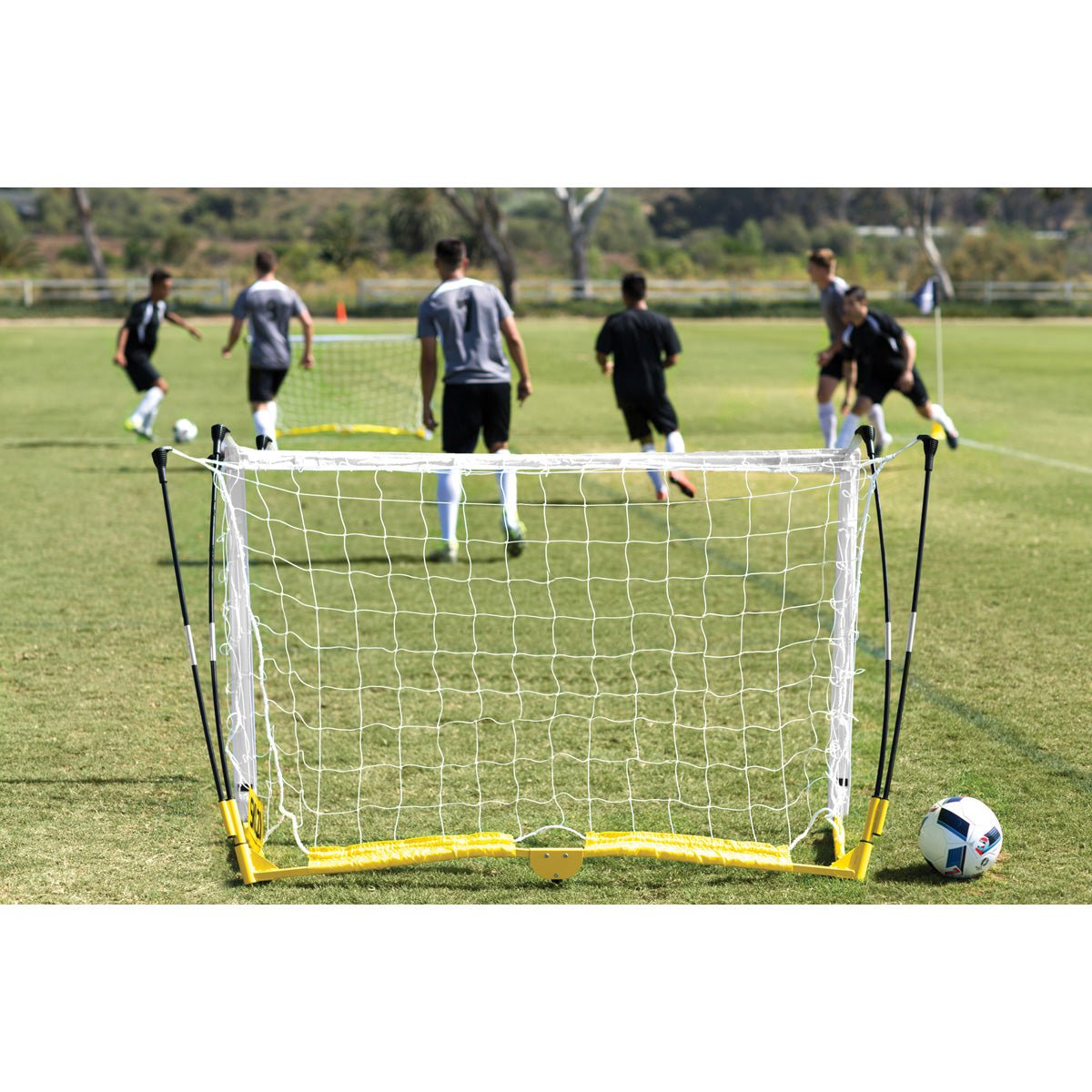 SKLZ Pro Training Soccer Goal - 6' x 4' - Forza Sports
