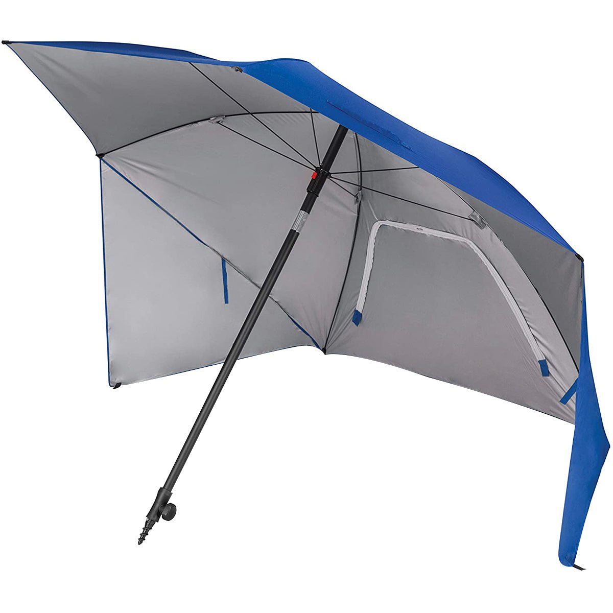 SportBrella Ultra 8' UPF 50+ Umbrella Shelter Blue Forza Sports