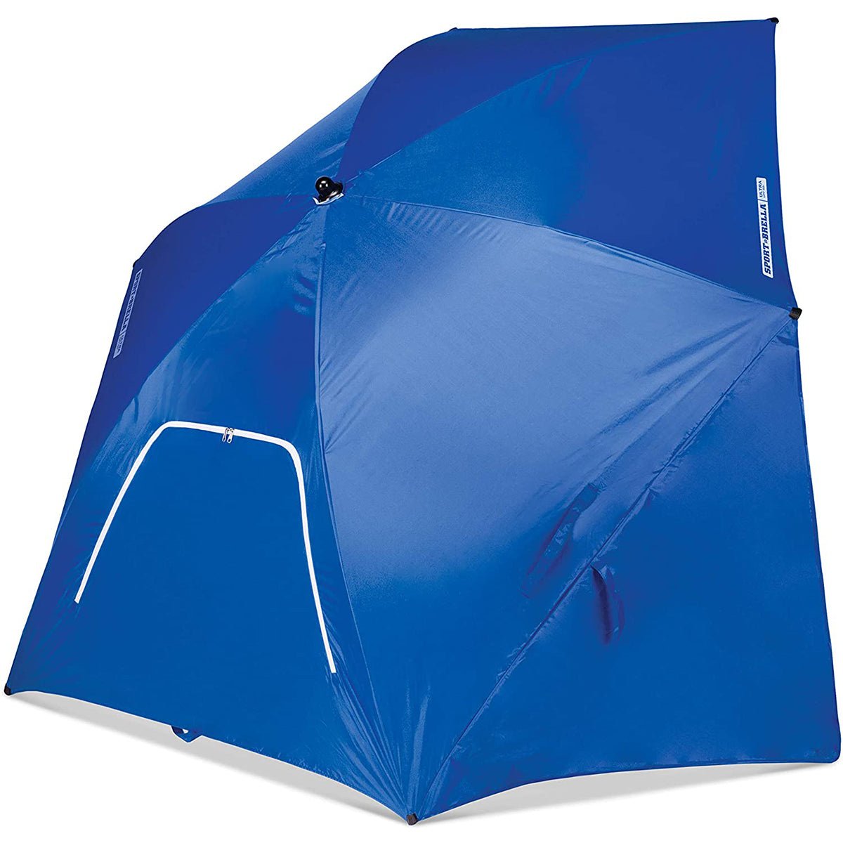 Sport - Brella Ultra 8' UPF 50+ Umbrella Shelter - Blue - Forza Sports