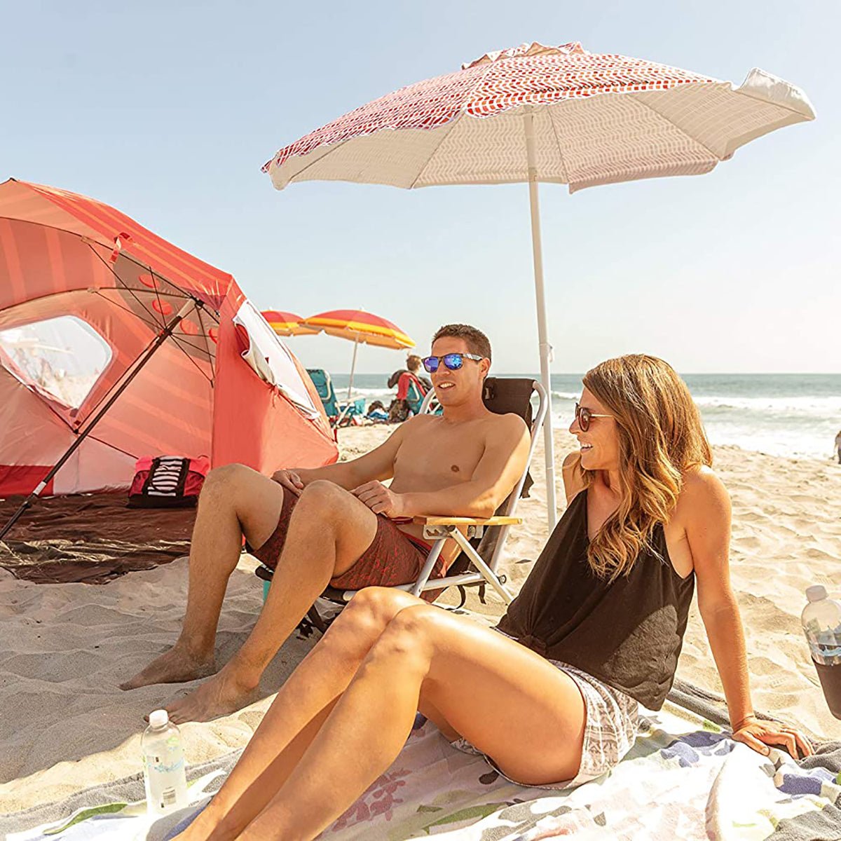 Sport - Brella Core 6' UPF 50+ Umbrella - Forza Sports