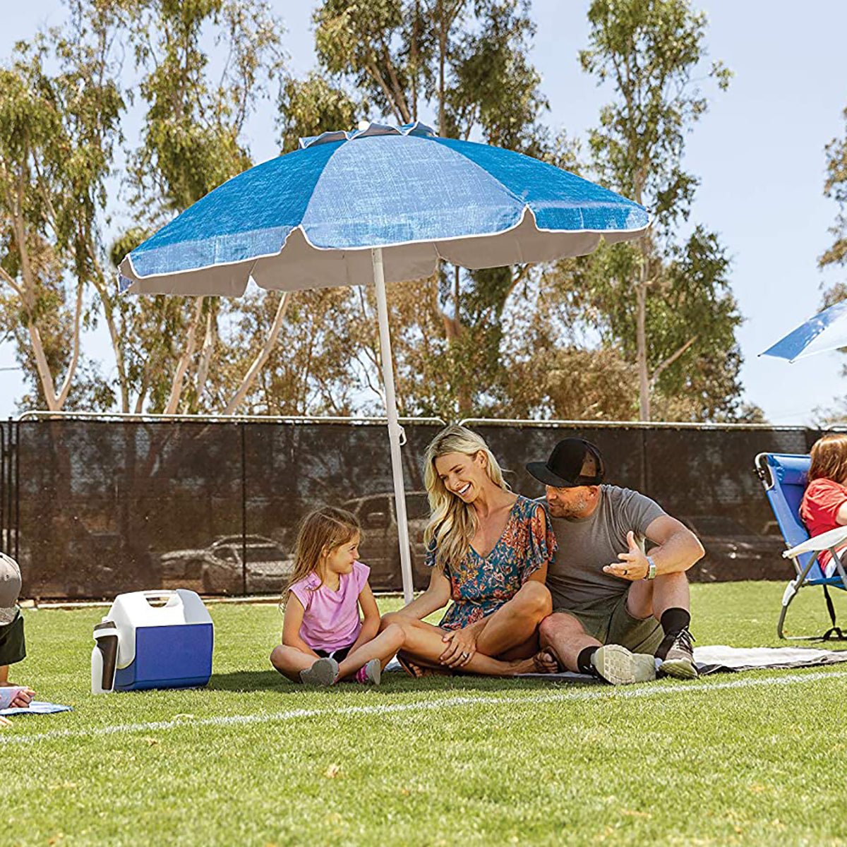 Sport - Brella Core 6' UPF 50+ Umbrella - Forza Sports