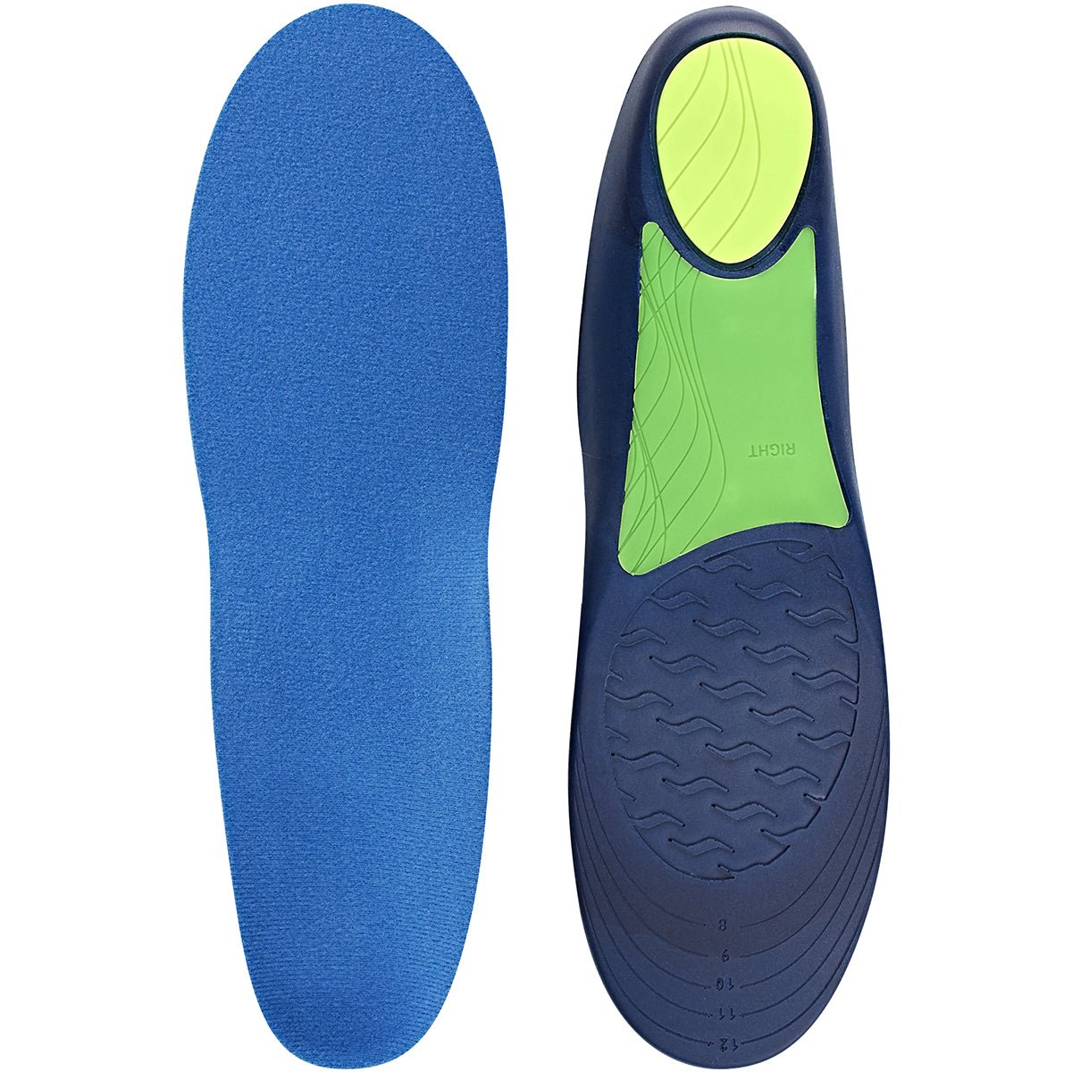 Sof Comfort Full Length Plantar Fascia Orthotic Insoles - Forza Sports