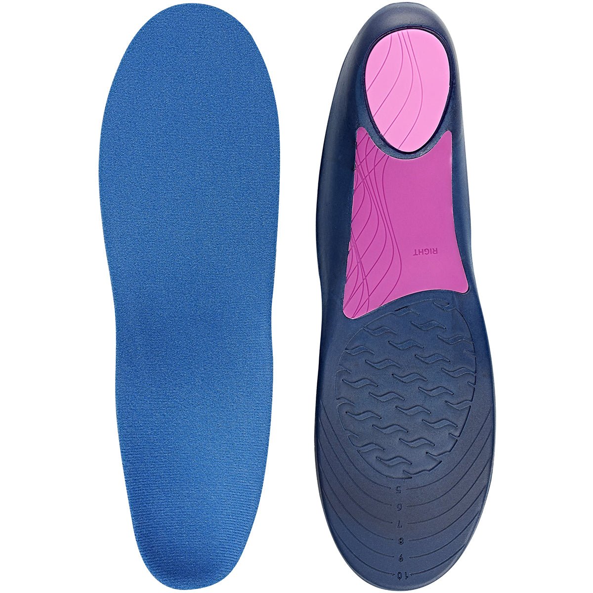Sof Comfort Full Length Plantar Fascia Orthotic Insoles - Forza Sports