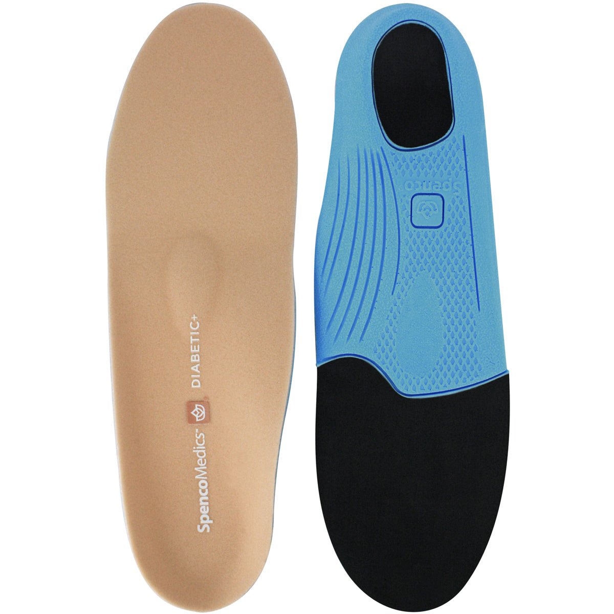 Spenco Medics Diabetic+ Shoe Insoles - Forza Sports