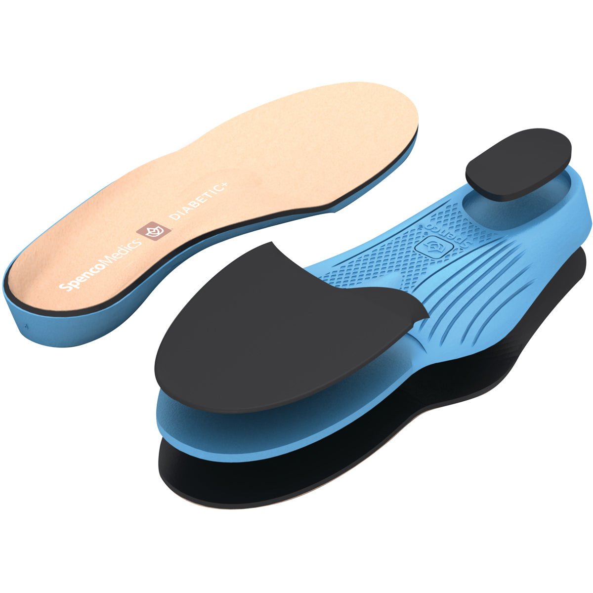 Spenco Medics Diabetic+ Shoe Insoles - Forza Sports
