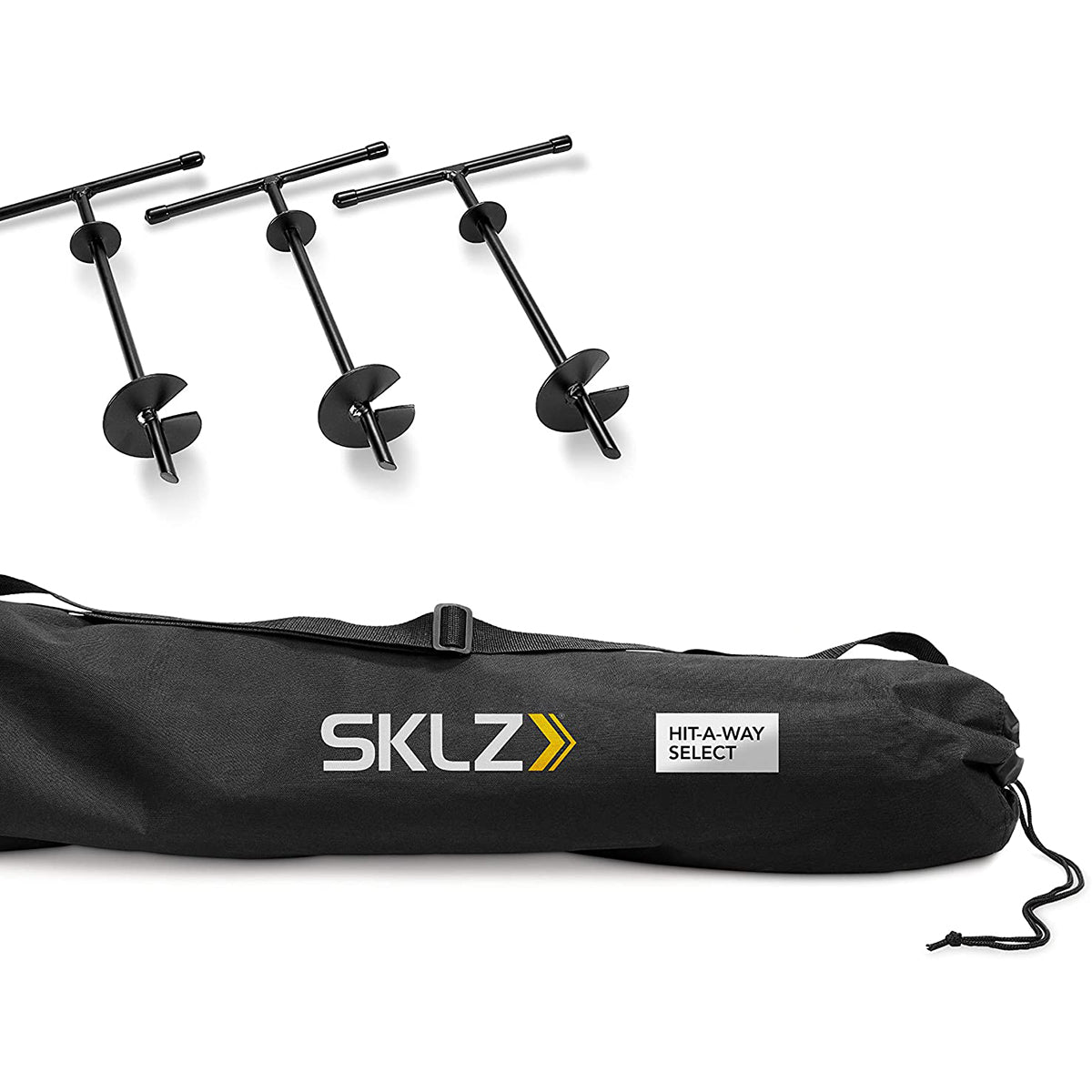 SKLZ Hit - A - Way Select Baseball Swing Trainer - Black - Forza Sports