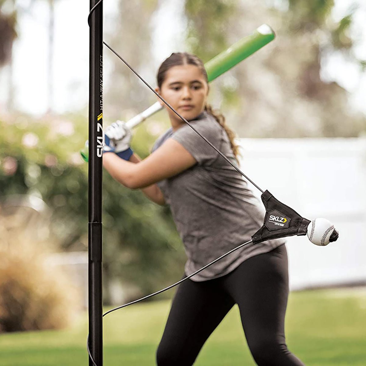 SKLZ Hit - A - Way Select Baseball Swing Trainer - Black - Forza Sports