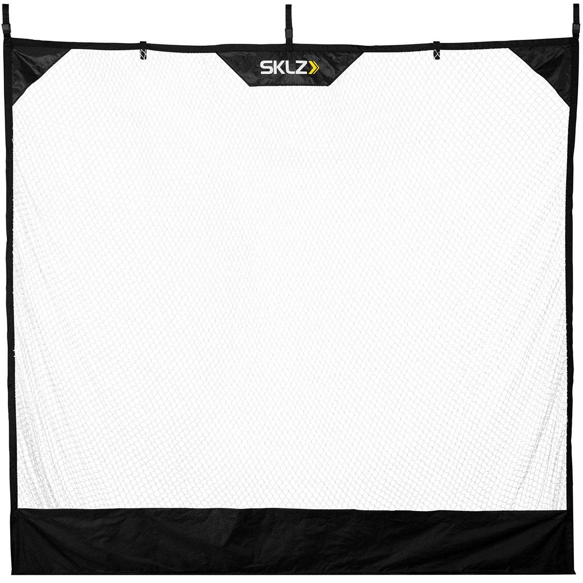 SKLZ Suspended 7.5' x 7' Sports Practice Net - Black - Forza Sports