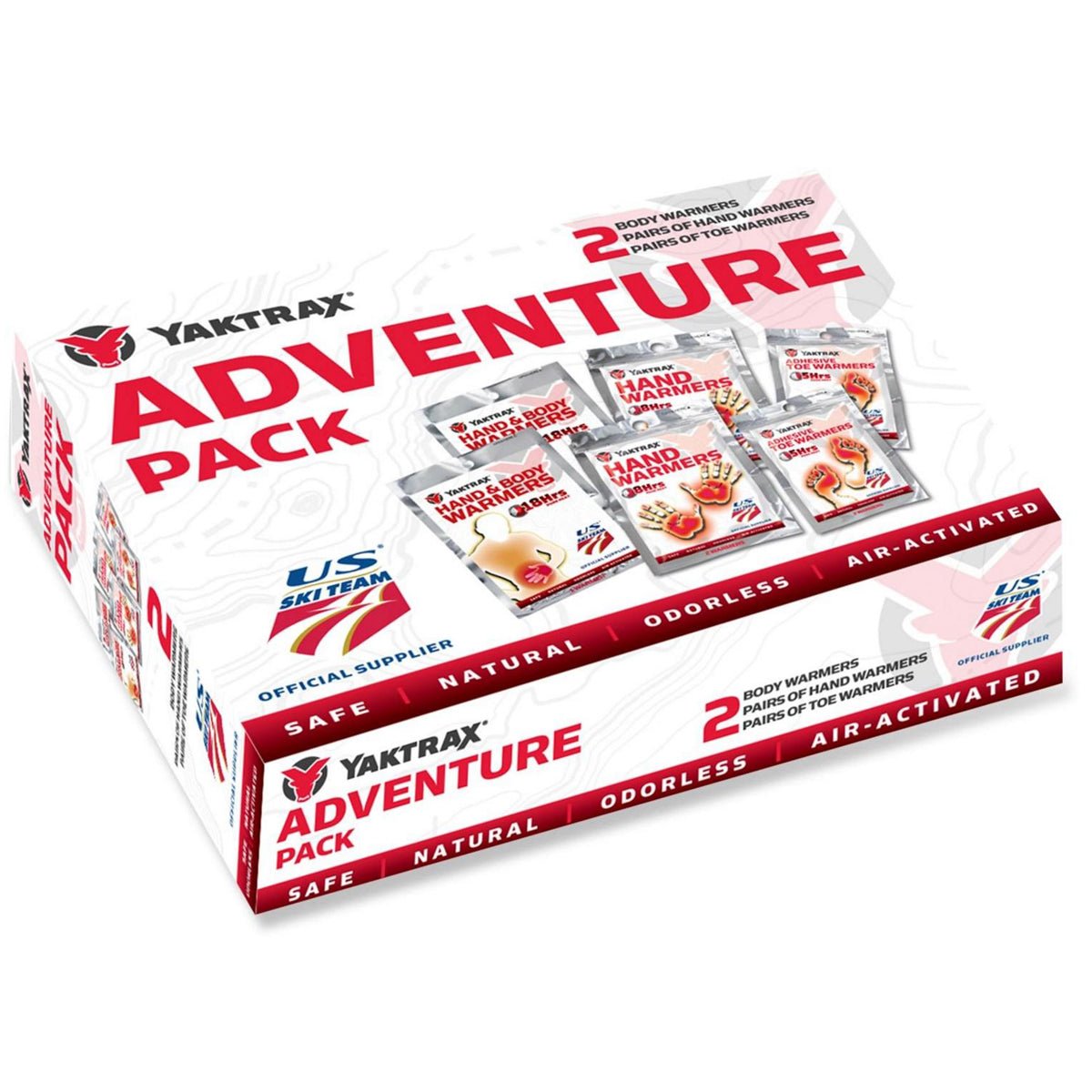 Yaktrax Air Activated Adventure Pack Body, Hand and Toe Warmers - Forza Sports