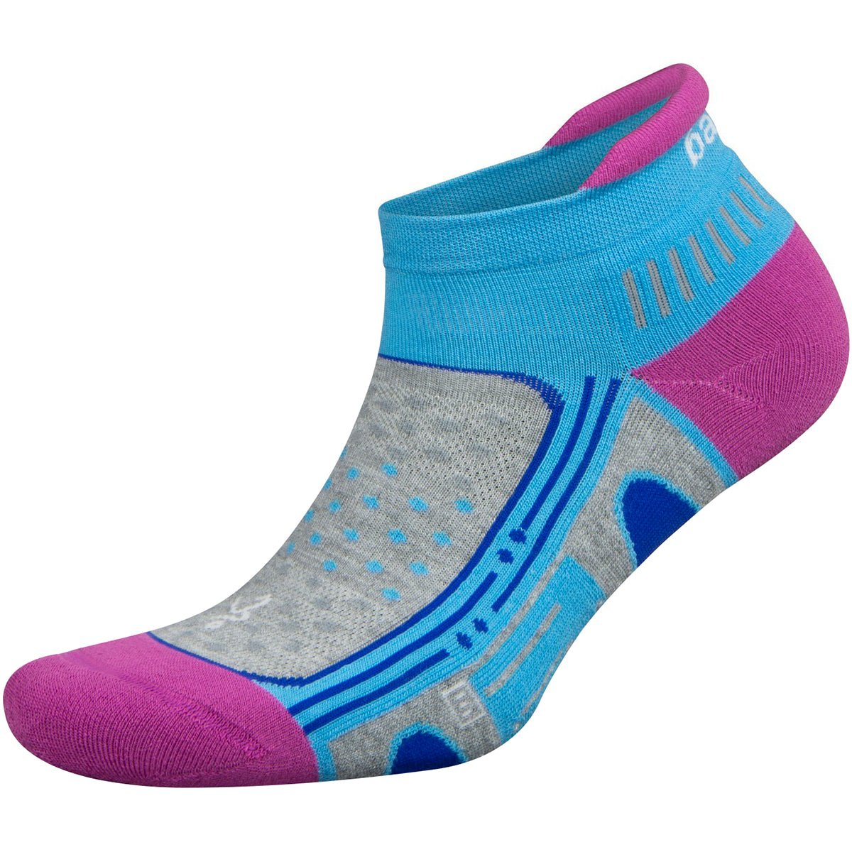 Balega Women's Enduro No Show Running Socks - Ethereal Blue - Forza Sports