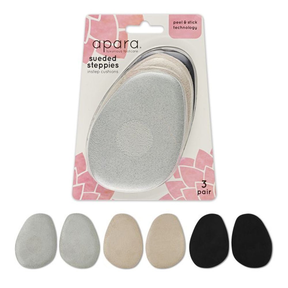 Sof Sole Apara Women's Sueded Steppies Instep Cushions 3 - Pack - Forza Sports