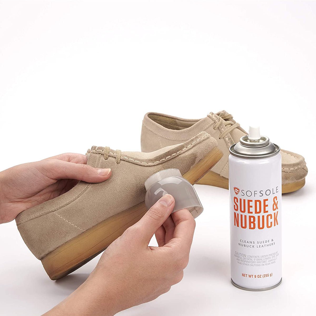 Sof Sole 9 oz. Suede and Nubuck Shoe Cleaner - Forza Sports