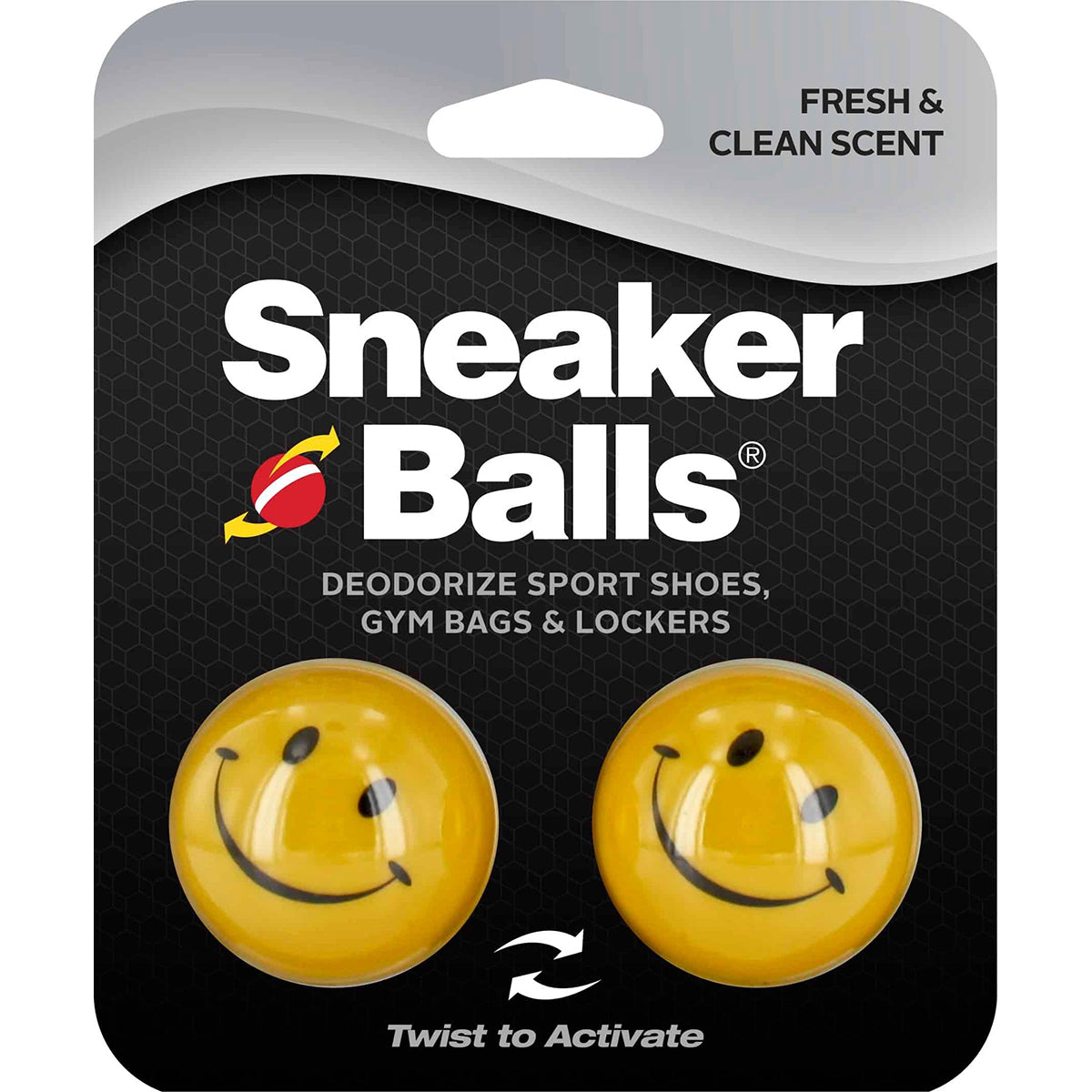 Sneaker Balls Happy Face Shoe Freshener Sneaker Balls