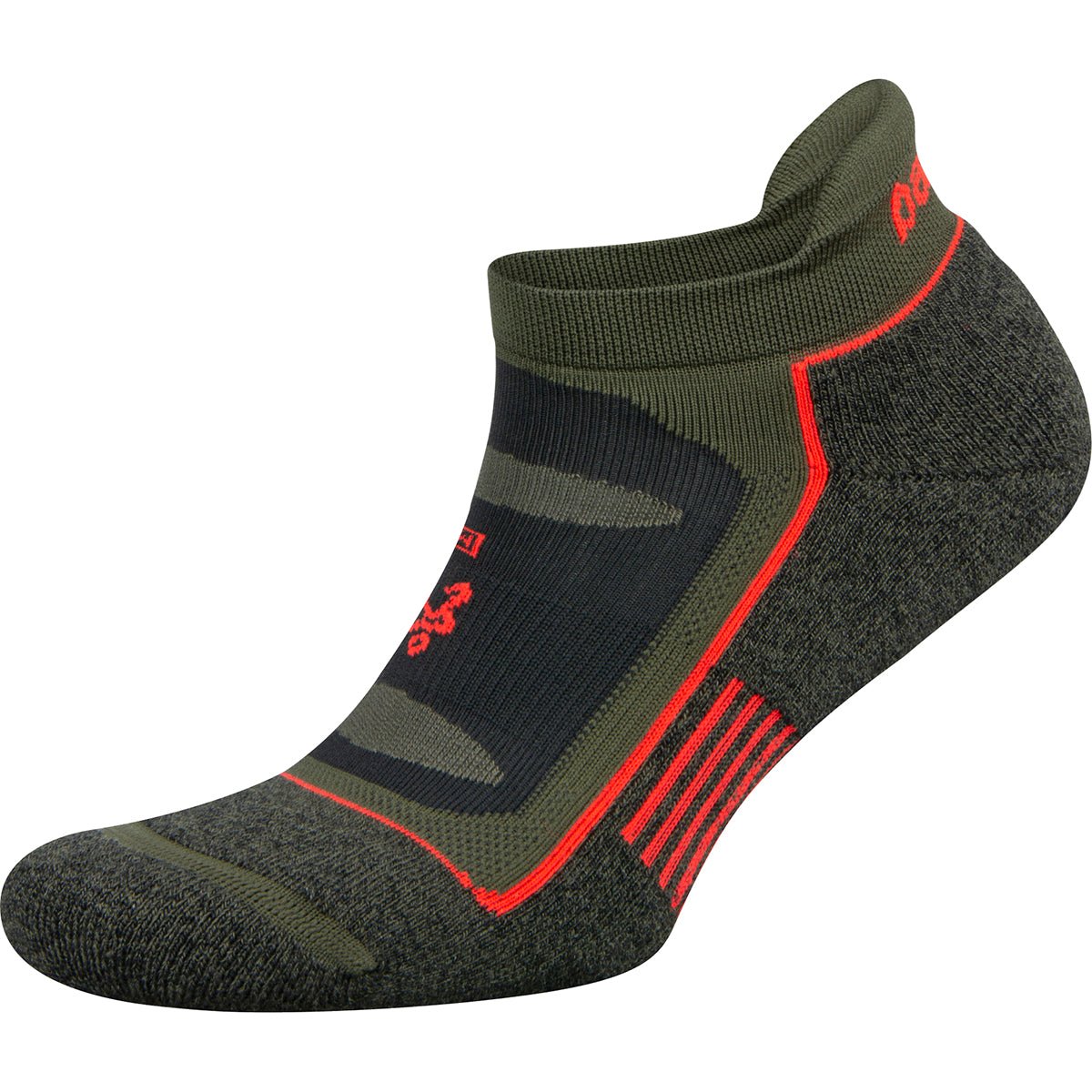 Balega Blister Resist No Show Running Socks - Green Pepper - Forza Sports