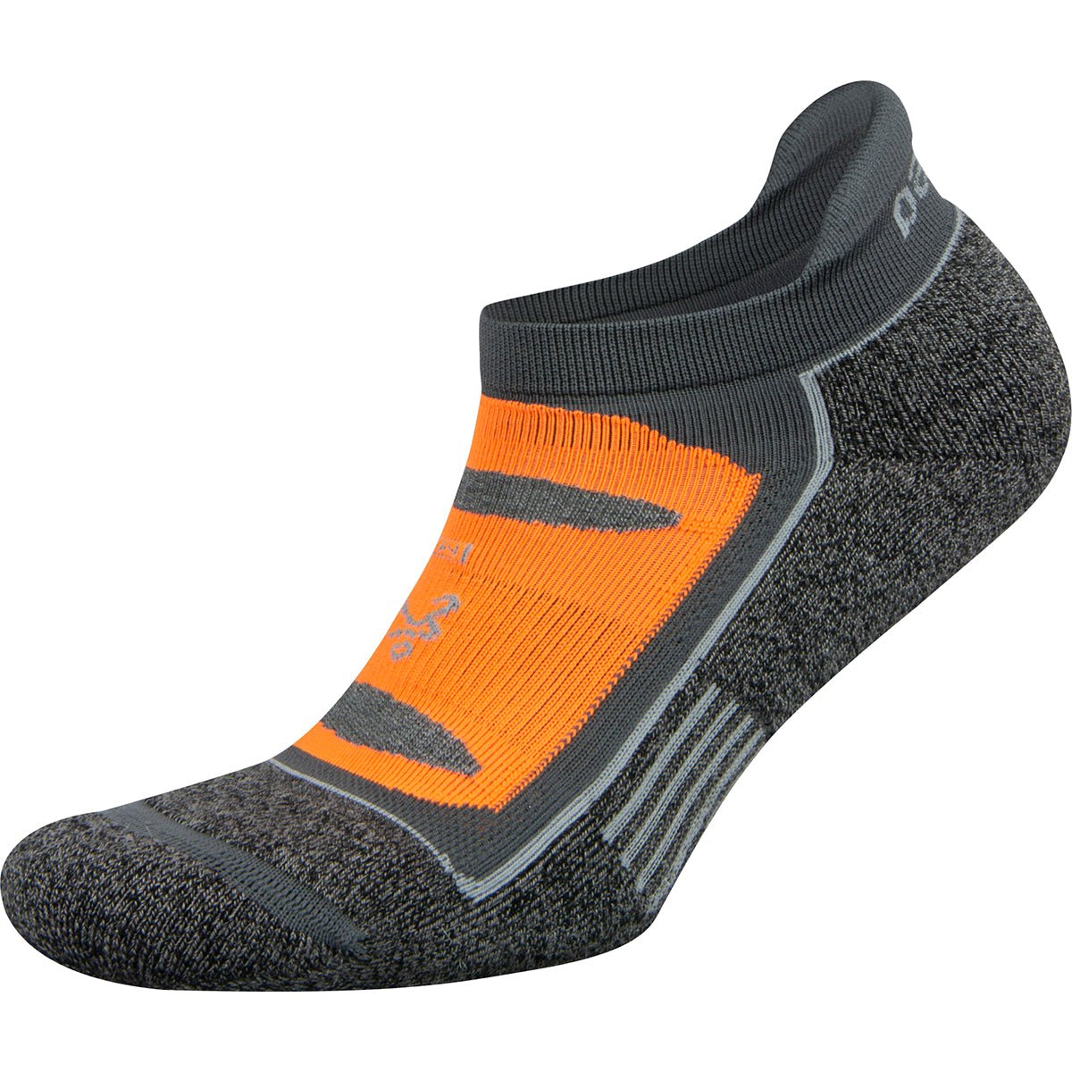 Balega Blister Resist No Show Running Socks - Midgray - Forza Sports