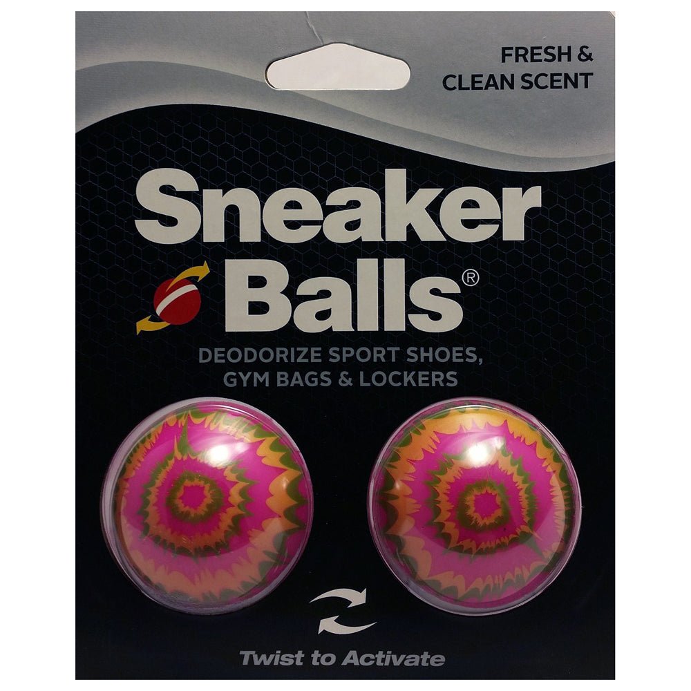 Sneaker Balls Tie Dye Shoe Freshener - Pink/Green/Yellow - Forza Sports