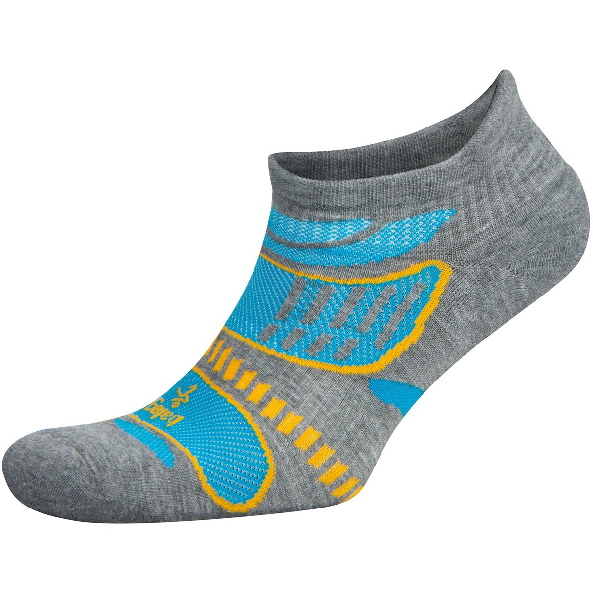 Balega Ultra Light No Show Running Socks - Midgray - Forza Sports