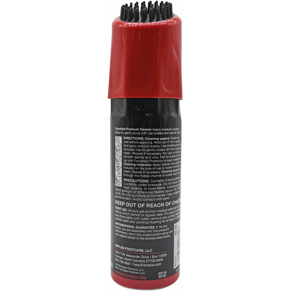 Forcefield Premium Sneaker Cleaner with Scrub Cap - Forza Sports