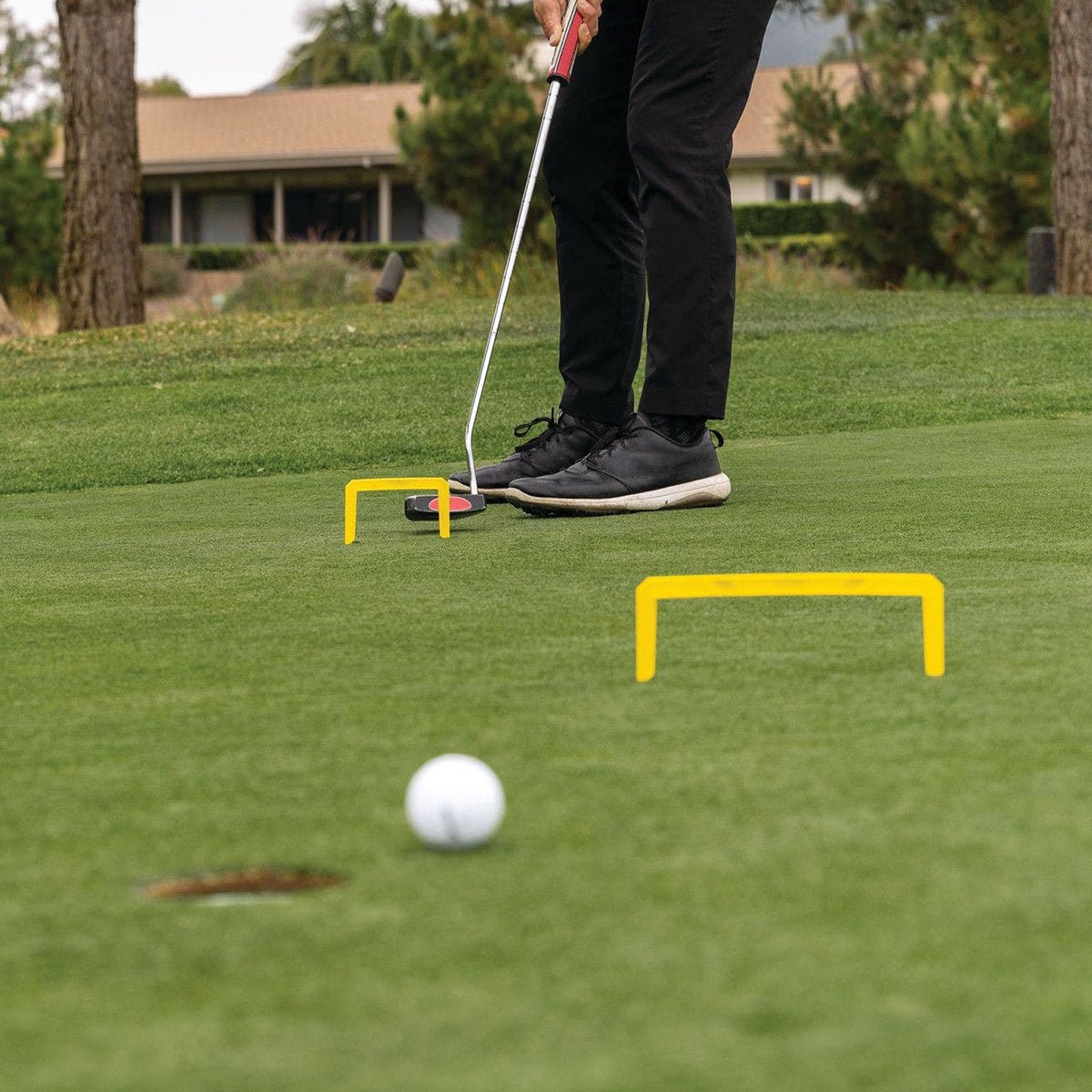 SKLZ Golf Putt Path Gates Training Set - Yellow - Forza Sports