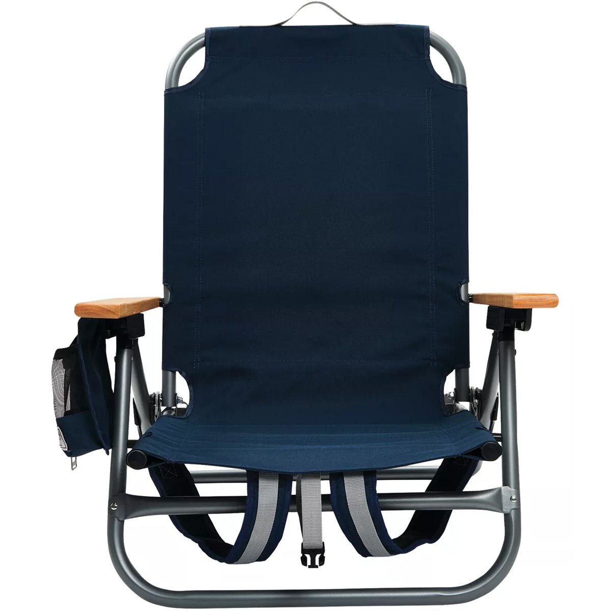 Sport - Brella SunSoul Folding Backpack Beach Chair - Navy - Forza Sports