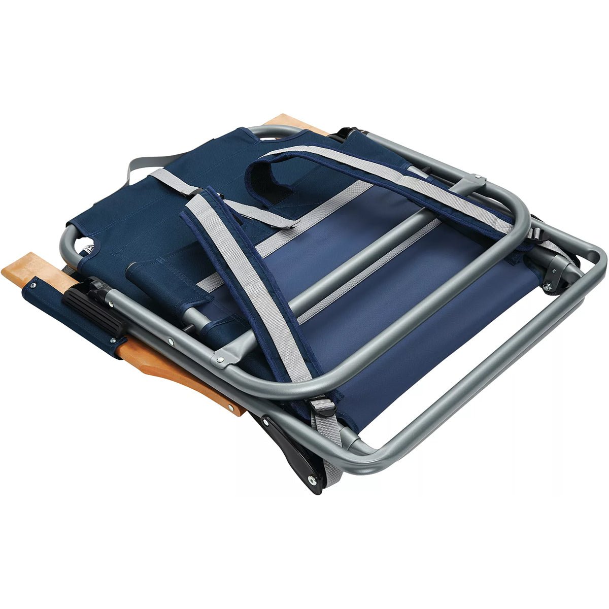 Sport - Brella SunSoul Folding Backpack Beach Chair - Navy - Forza Sports