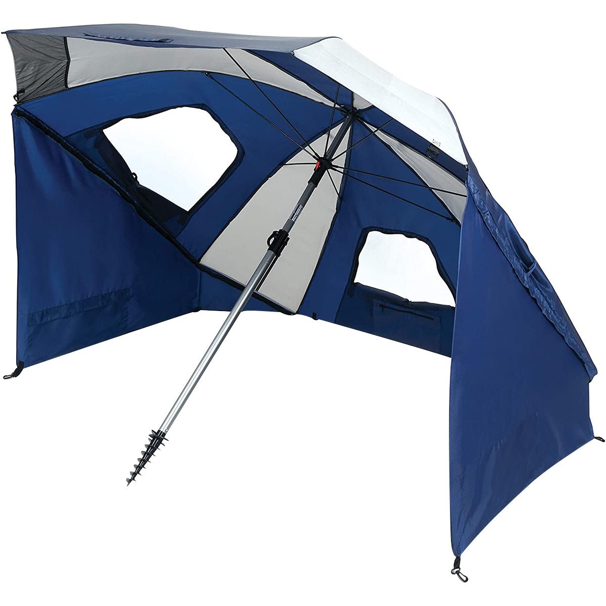 Sport - Brella Sunsoul UPF 50+ Umbrella Shelter - Navy - Forza Sports