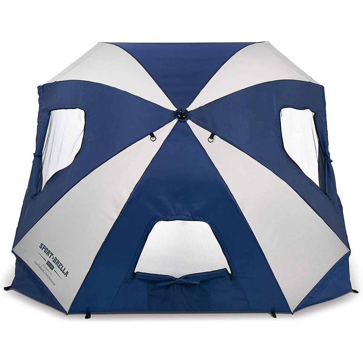 Sport - Brella Sunsoul UPF 50+ Umbrella Shelter - Navy - Forza Sports