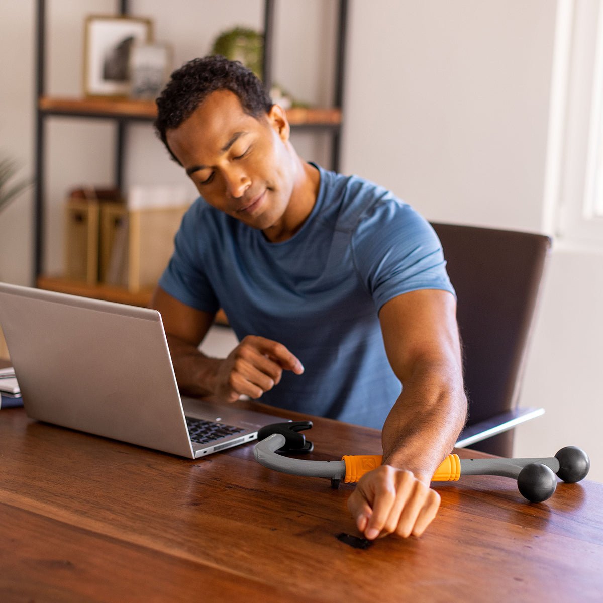 TriggerPoint 19" Acucurve Elite - Black/Orange - Forza Sports