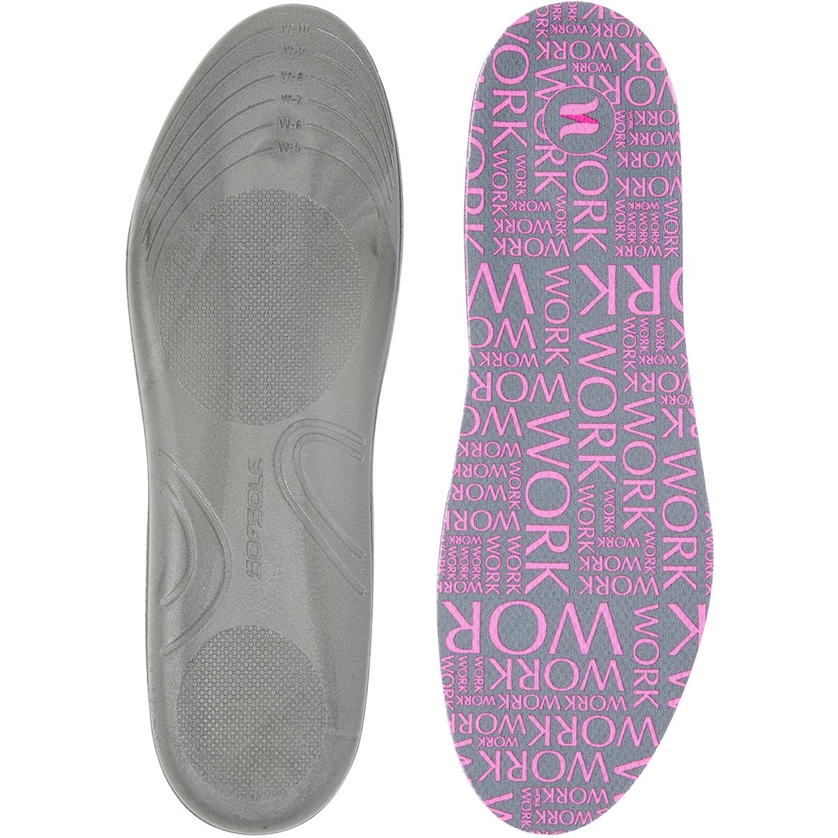 Sof Comfort Memory Work Orthotic Insoles - Women's 5 - 11 - Forza Sports