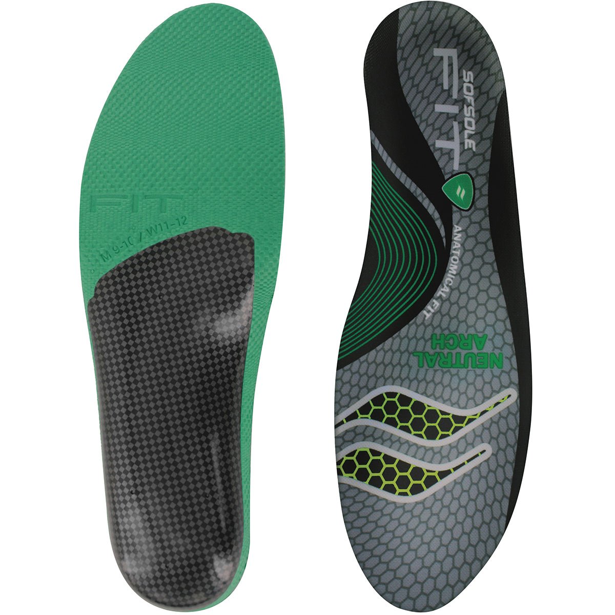 Sof Sole Fit Series Neutral Arch Shoe Insoles - Forza Sports