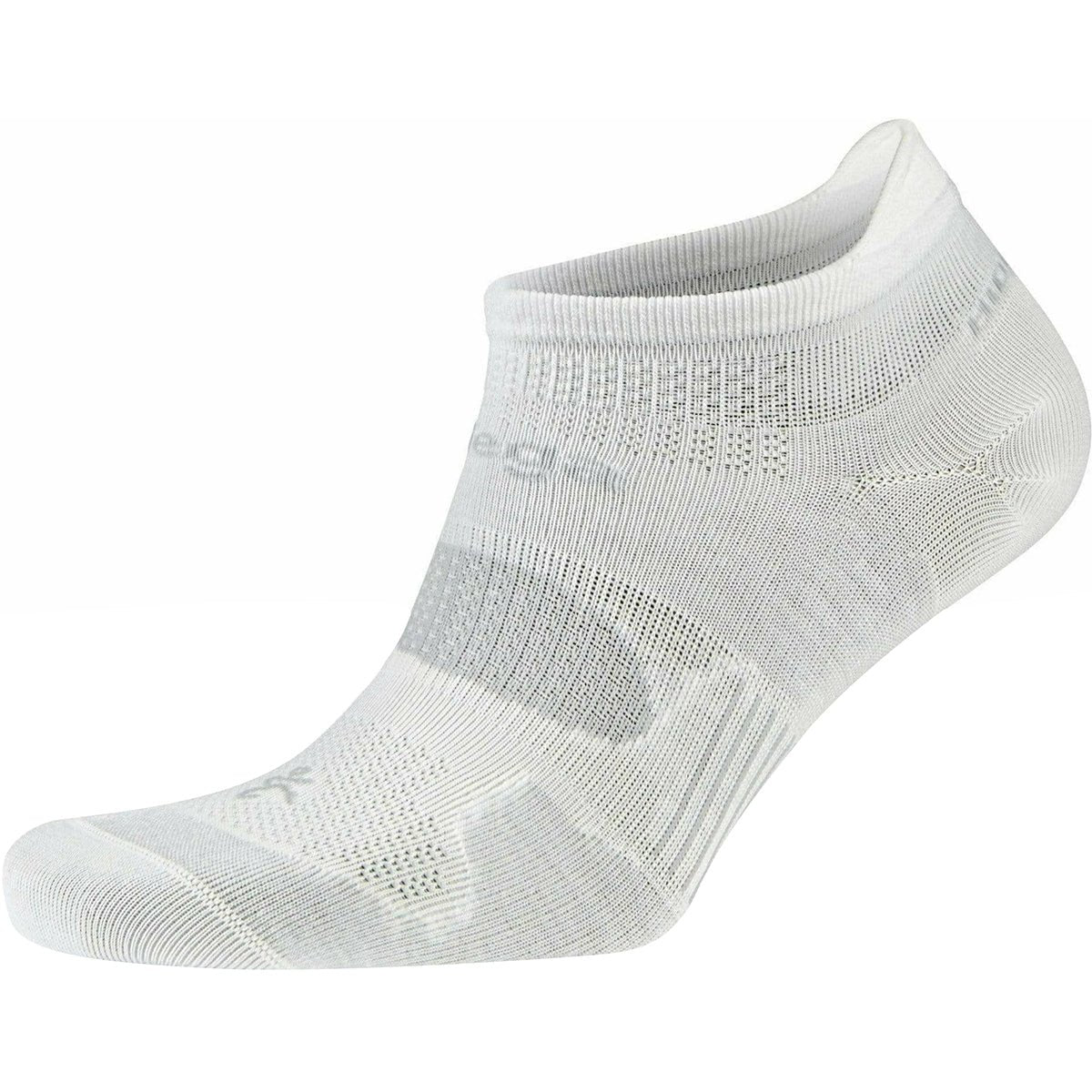 Balega Hidden Dry 2 Second Skin No Show Running Socks - White - Forza Sports