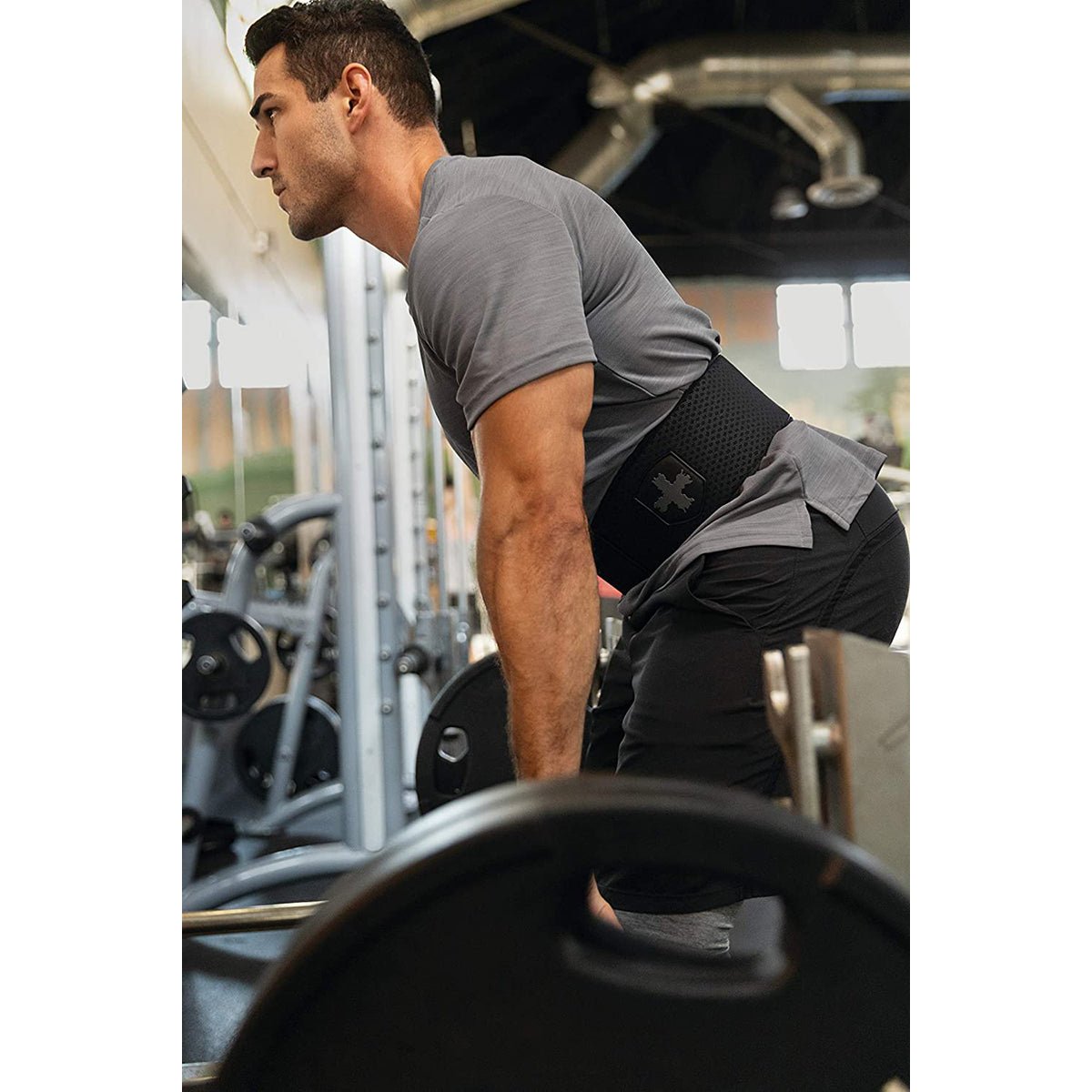 Harbinger HexCore 4.5" Weight Lifting Belt - Red - Forza Sports